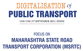 Digitalisation of Public Transport | Focus on MSRTC